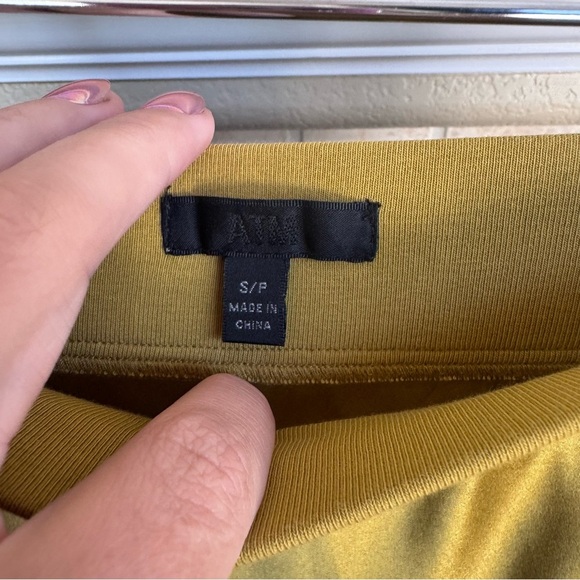 ATM Anthony Thomas Melillo Silk A Line Skirt Worn on TV Small - Picture 3 of 5